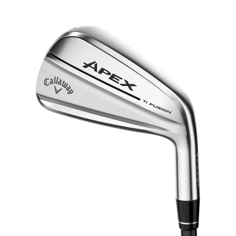 Callaway Apex Ti Fusion Plated Herren Eisen, Stahl
