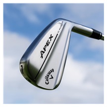 Callaway Apex Ti Fusion Plated Herren Eisen, Stahl