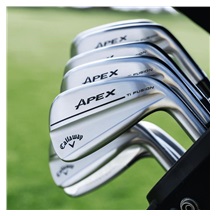 Callaway Apex Ti Fusion Plated Herren Eisen, Stahl