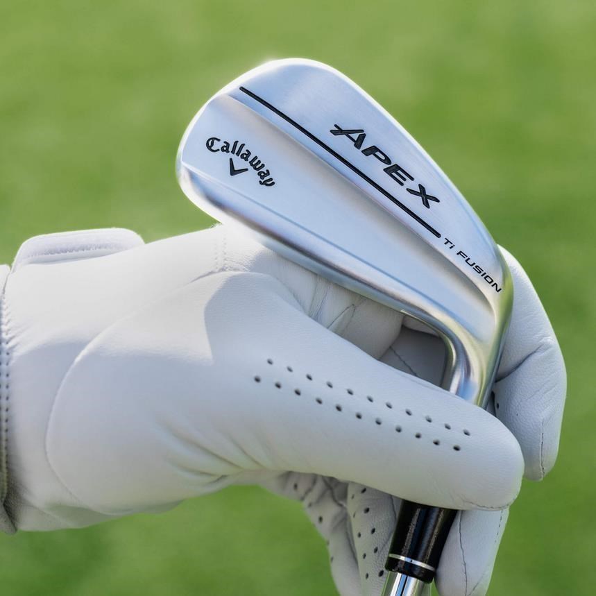 Callaway Apex Ti Fusion Plated Herren Eisen, Stahl