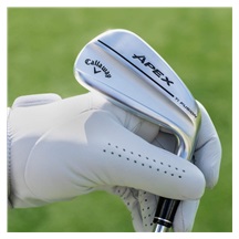 Callaway Apex Ti Fusion Plated Herren Eisen, Stahl