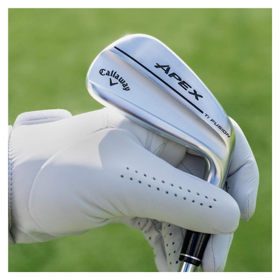 Callaway Apex Ti Fusion Plated Herren Eisen, Stahl