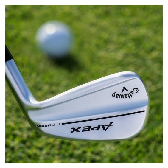 Callaway Apex Ti Fusion Plated Herren Eisen, Stahl