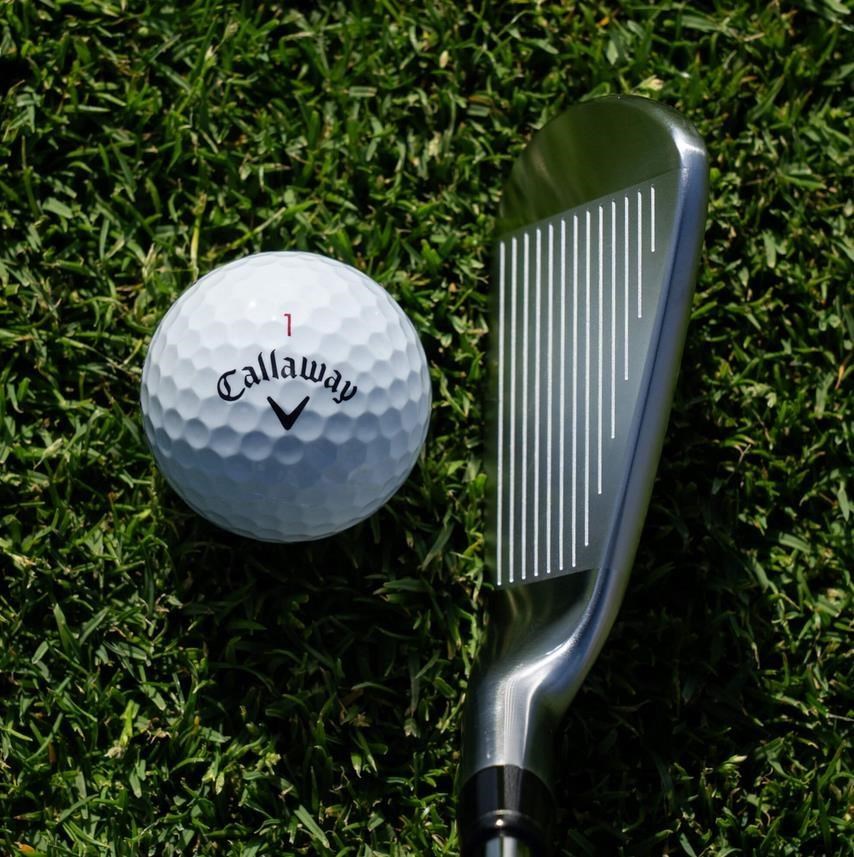 Callaway Apex Ti Fusion Plated Herren Eisen, Stahl