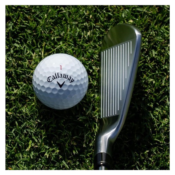 Callaway Apex Ti Fusion Plated Herren Eisen, Stahl