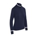 Callaway Thermal Long Sleeve Colourblock Damen Poloshirt, dunkelblau