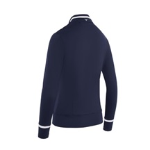 Callaway Thermal Long Sleeve Colourblock Damen Poloshirt, dunkelblau