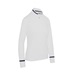 Callaway Thermal Long Sleeve Colourblock Damen Poloshirt, weiss