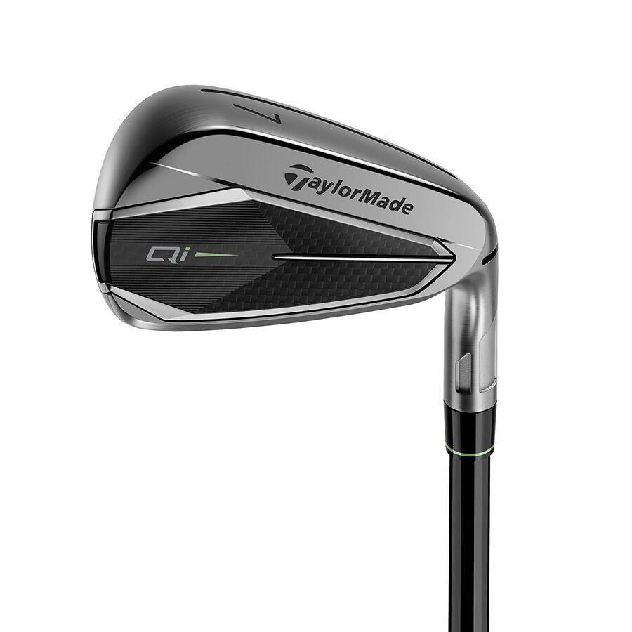 TaylorMade Qi Gunmetal Edition Herren Eisen, Stahl