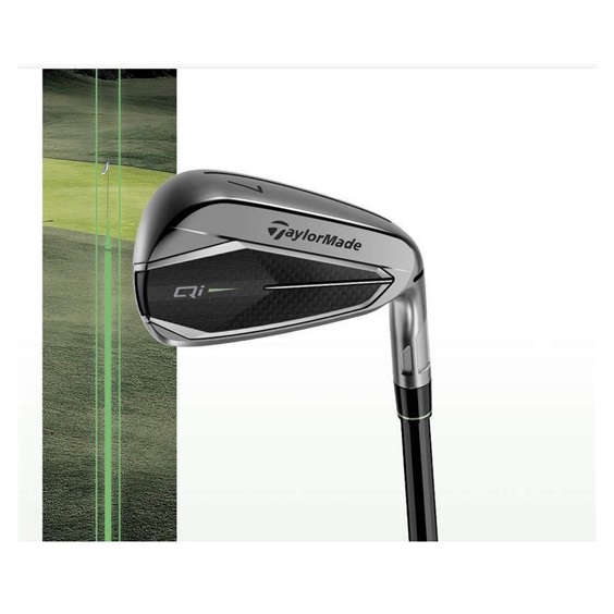 TaylorMade Qi Gunmetal Edition Herren Eisen, Stahl