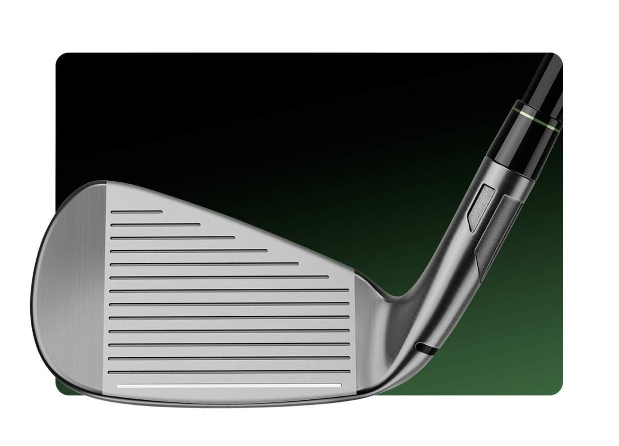 TaylorMade Qi Gunmetal Edition Herren Eisen, Stahl