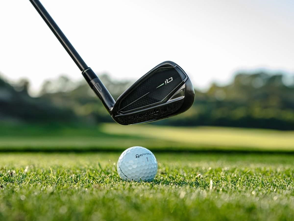 TaylorMade Qi Gunmetal Edition Herren Eisen, Stahl