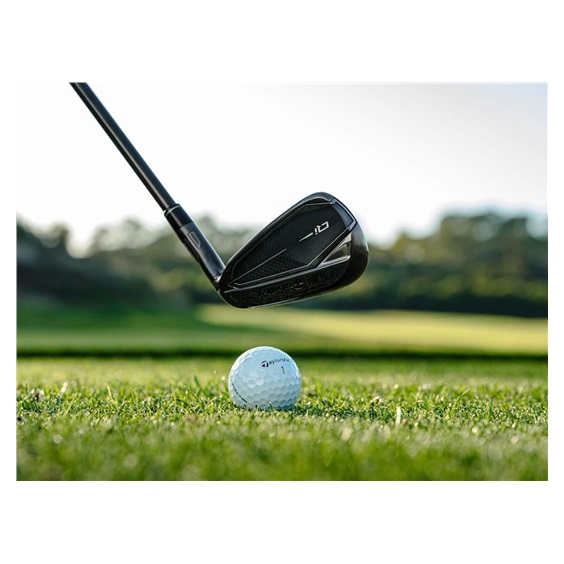 TaylorMade Qi Gunmetal Edition Herren Eisen, Stahl