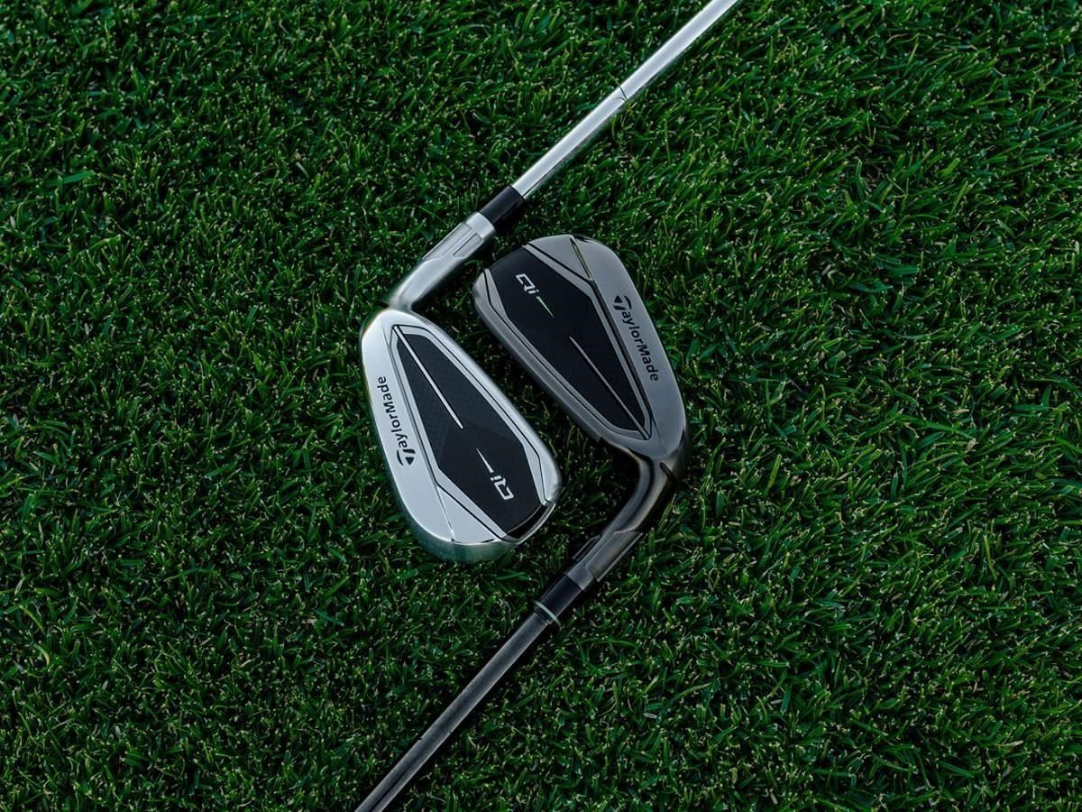 TaylorMade Qi Gunmetal Edition Herren Eisen, Stahl