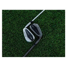 TaylorMade Qi Gunmetal Edition Herren Eisen, Stahl
