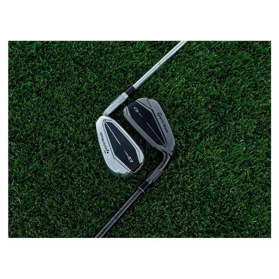 TaylorMade Qi Gunmetal Edition Herren Eisen, Stahl