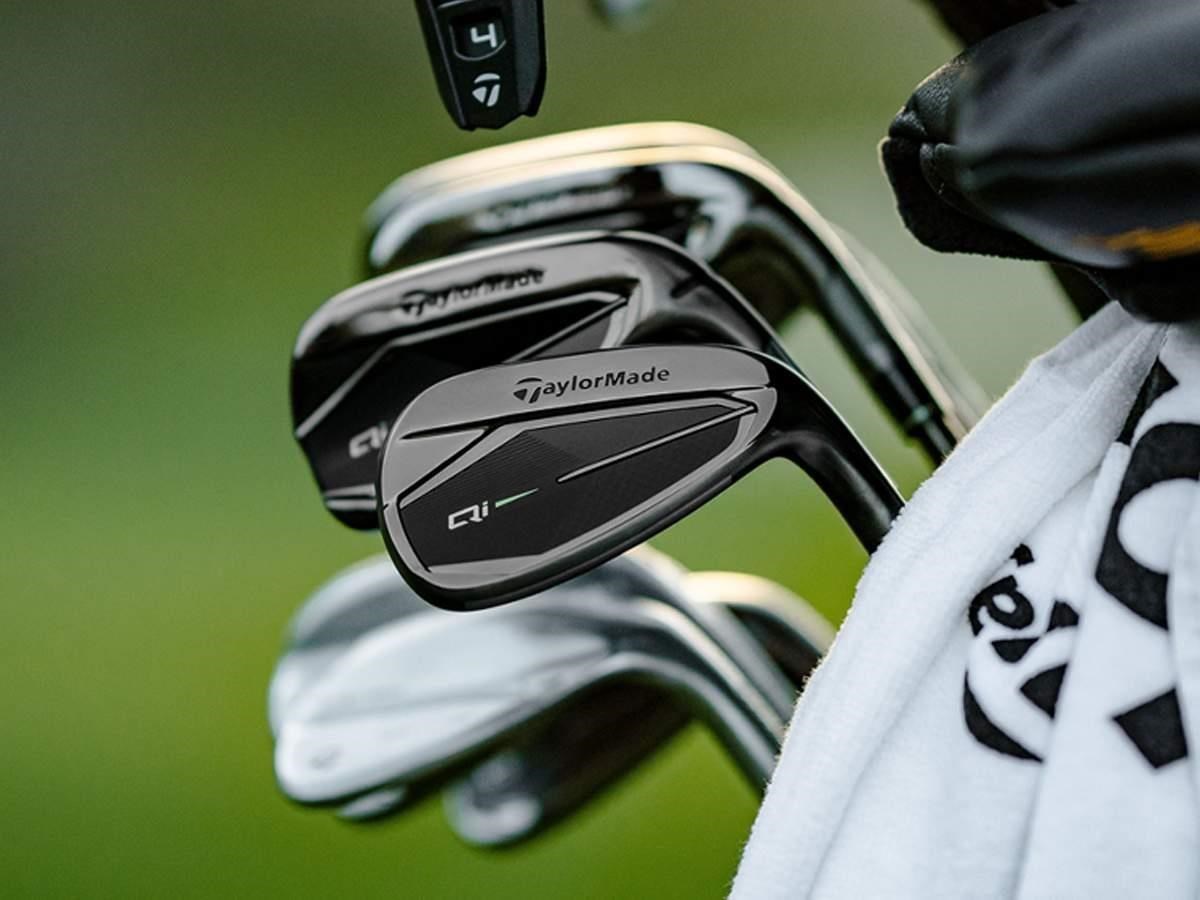 TaylorMade Qi Gunmetal Edition Herren Eisen, Stahl