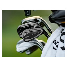 TaylorMade Qi Gunmetal Edition Herren Eisen, Stahl