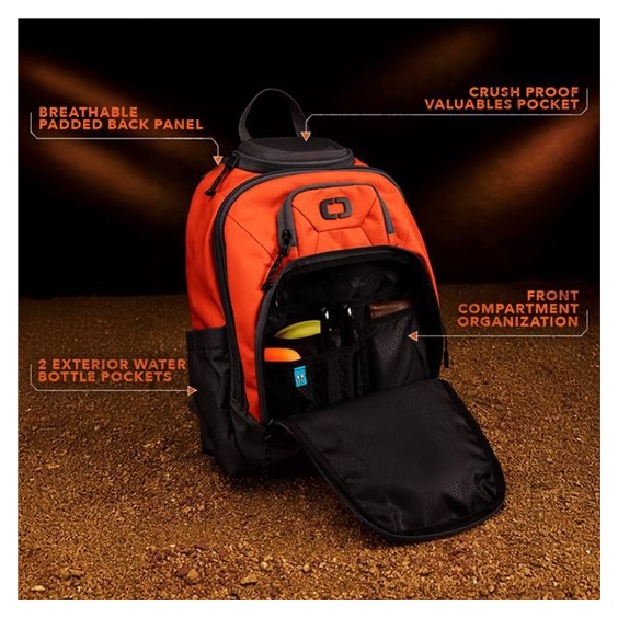 Ogio Renegade Rustler Backpack 15L Rucksack, wave camo