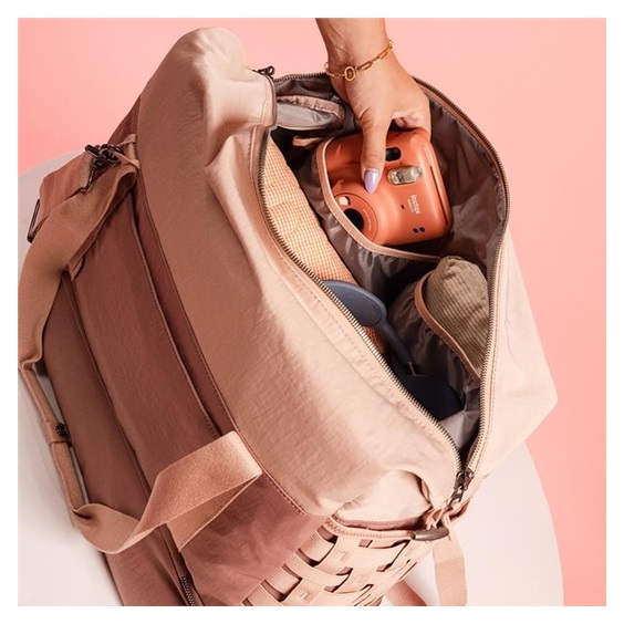Ogio Rise Weekender Duffel 36L Bag, sunkissed