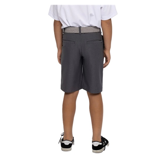 Travis Mathew Sand Harbor Junior Shorts, heather dark grey
