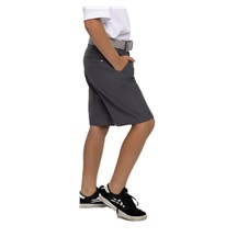 Travis Mathew Sand Harbor Junior Shorts, heather dark grey
