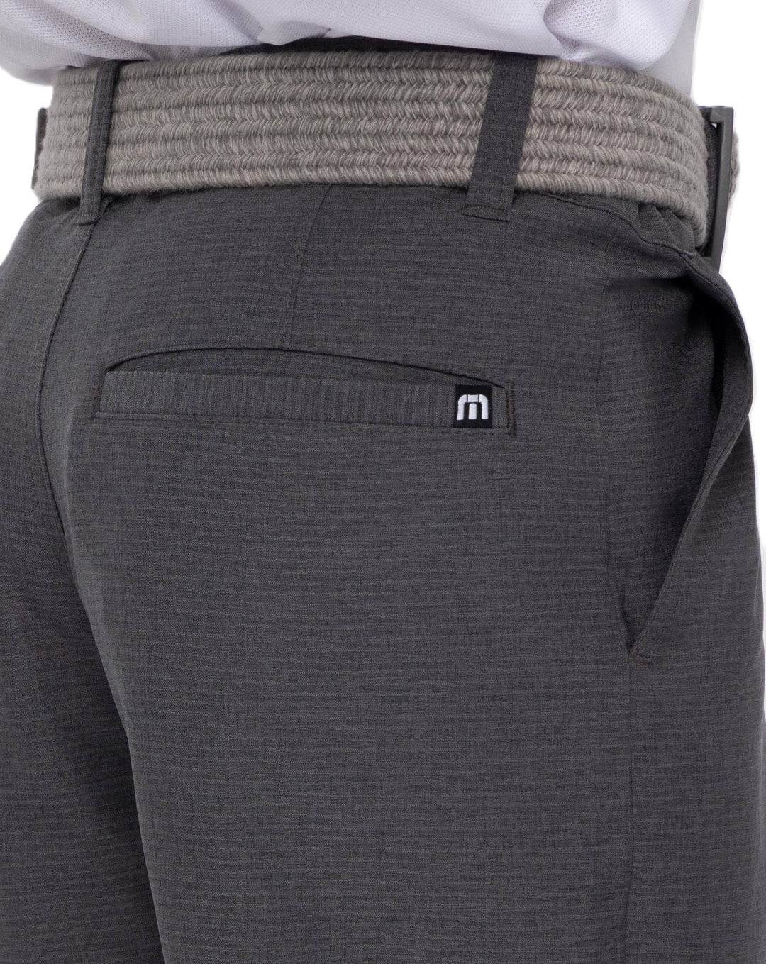 Travis Mathew Sand Harbor Junior Shorts, heather dark grey