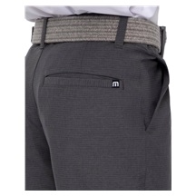 Travis Mathew Sand Harbor Junior Shorts, heather dark grey