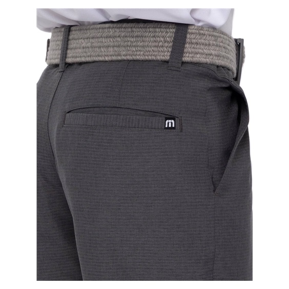 Travis Mathew Sand Harbor Junior Shorts, heather dark grey
