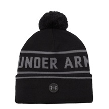 Under Armour Driver Pom Herrenmütze, schwarz