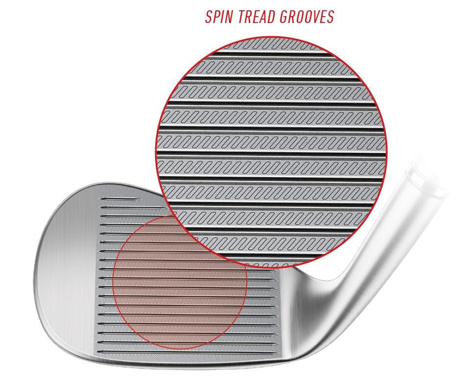 Taylormade MG5 Charcoal Wedge, Stahl