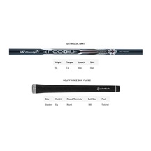 Taylormade MG5 Chrome Wedge, Graphit