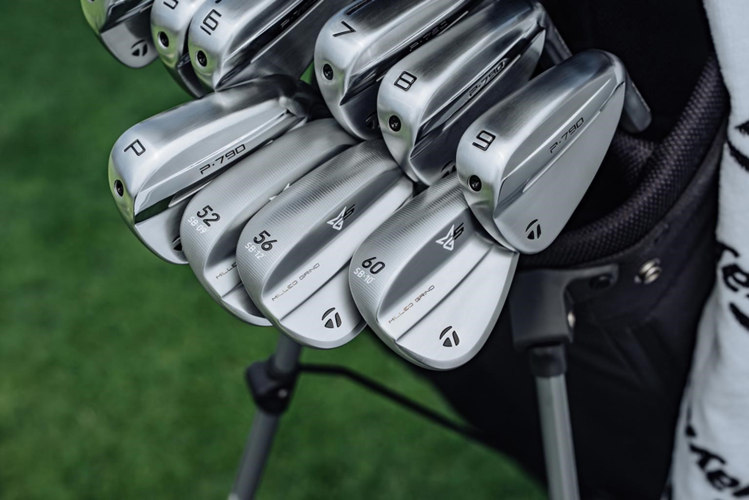Taylormade MG5 Chrome Wedge, Graphit