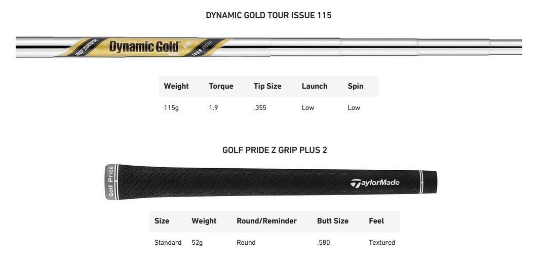 Taylormade MG5 Chrome Wedge, Stahl