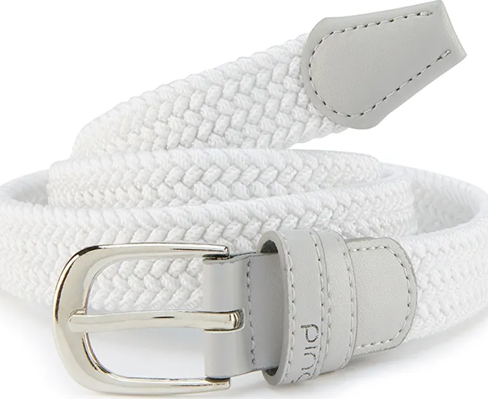 PING Stretch Webbing Damen Gürtel, weiß