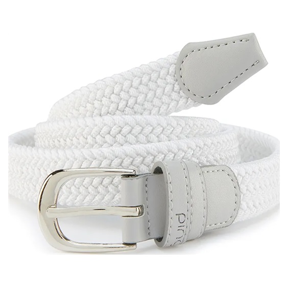 PING Stretch Webbing Damen Gürtel, weiß