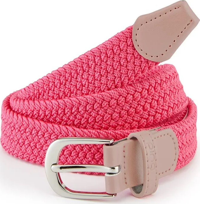 PING Stretch Webbing Damen Gürtel, Flamingo