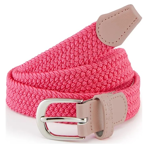 PING Stretch Webbing Damen Gürtel, Flamingo