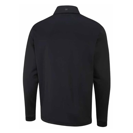 Ping Astbury fleece Herrenjacke, schwarz/grau