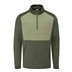 Ping Astbury fleece Herrenjacke, dark olive/lichen
