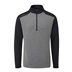 Ping Ramsey Herren Sweatshirt, black marl/black
