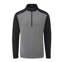 Ping Ramsey Herren Sweatshirt, black marl/black
