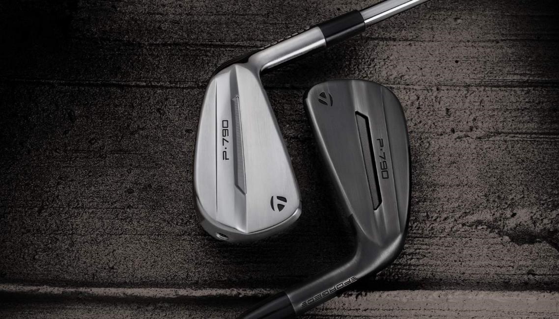TaylorMade P790 Shadowfall Herren Eisen, Stahl