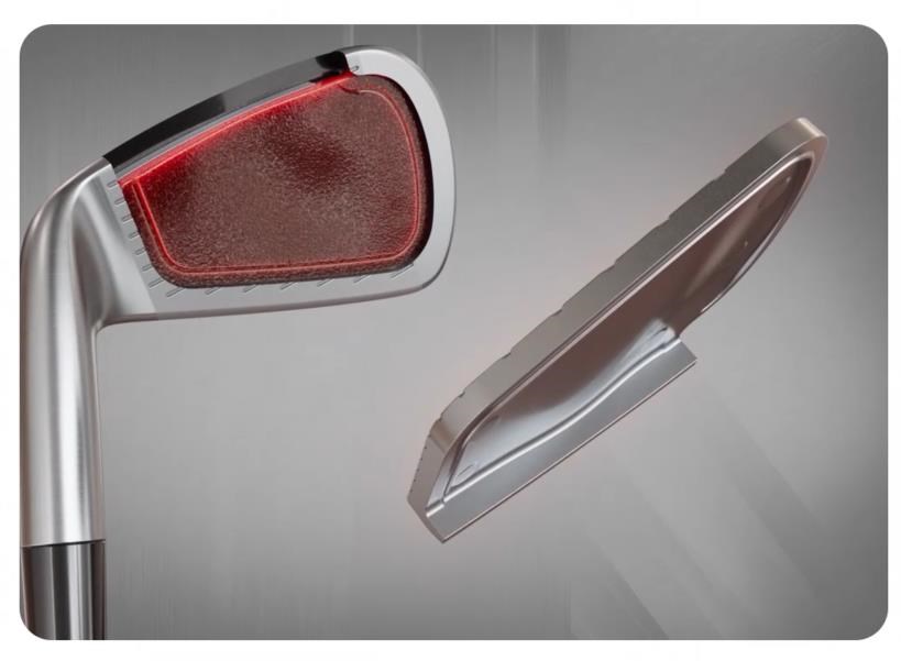 TaylorMade P790 Shadowfall Herren Eisen, Stahl