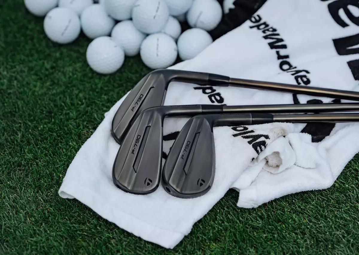 TaylorMade P790 Shadowfall Herren Eisen, Stahl