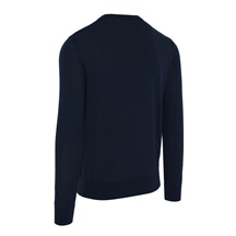 Callaway Crew Neck Merino Mix Herren Pullover, dunkelblau
