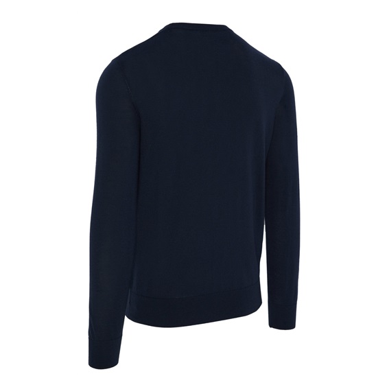 Callaway Crew Neck Merino Mix Herren Pullover, dunkelblau