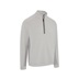 Callaway Brushed Rib 1/4 Zip Herren Sweatshirt, concrete