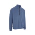 Callaway Brushed Rib 1/4 Zip Herren Sweatshirt, blau