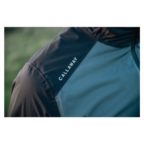 Callaway Stormlite III Waterproof Herrenjacke, caviar